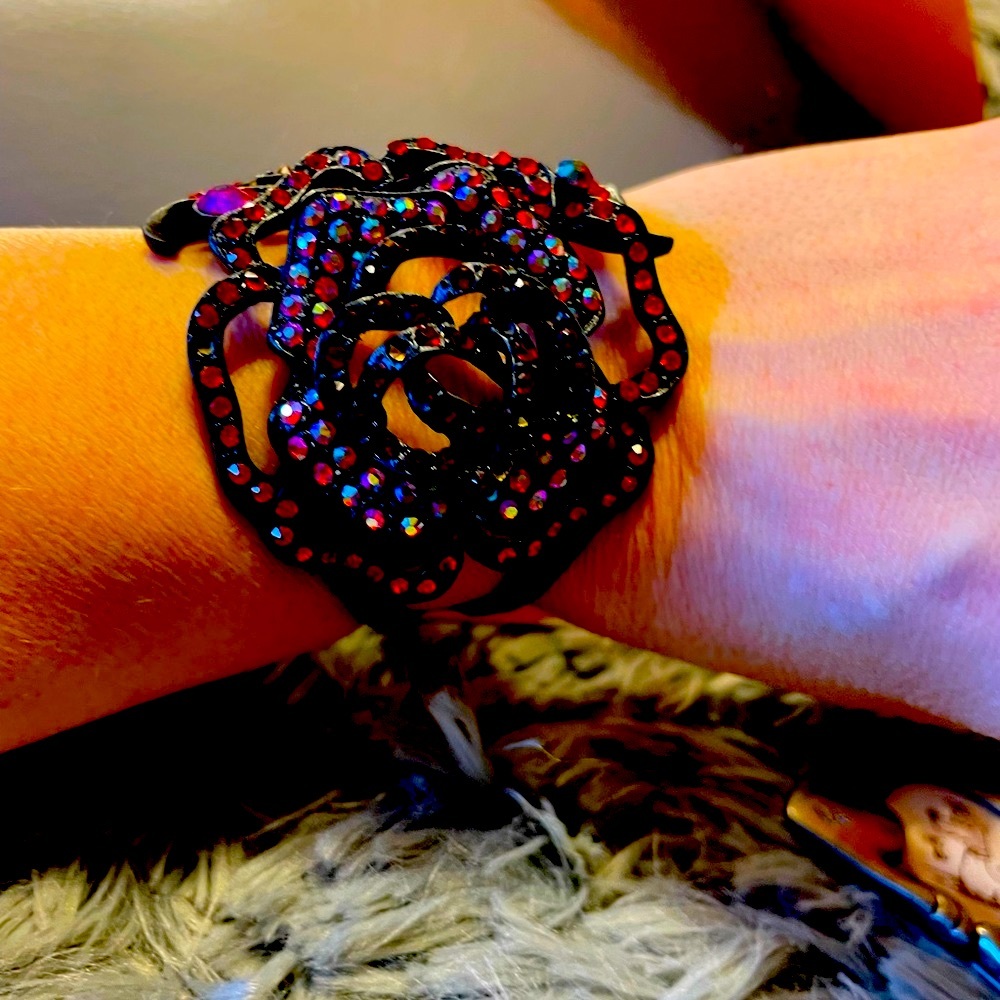 rose bracelet beautiful made